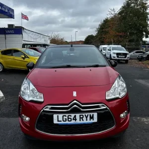 2014 Citroen DS3 E-HDI AIRDREAM DSTYLE PLUS Convertible Diesel Manual - Image 4