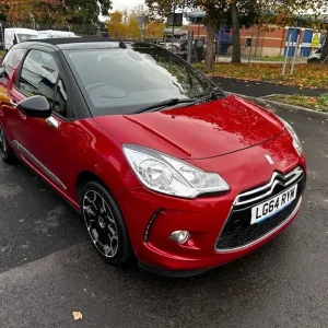 2014 Citroen DS3 E-HDI AIRDREAM DSTYLE PLUS Convertible Diesel Manual - Image 5