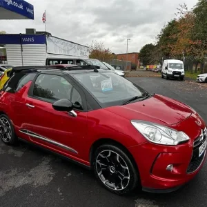 2014 Citroen DS3 E-HDI AIRDREAM DSTYLE PLUS Convertible Diesel Manual - Image 6