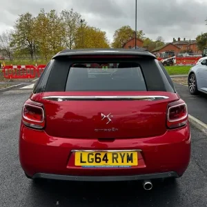 2014 Citroen DS3 E-HDI AIRDREAM DSTYLE PLUS Convertible Diesel Manual - Image 8