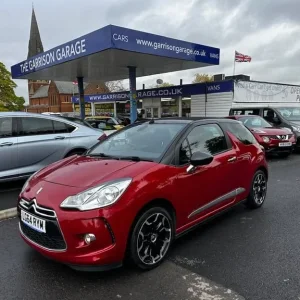 2014 Citroen DS3 E-HDI AIRDREAM DSTYLE PLUS Convertible Diesel Manual