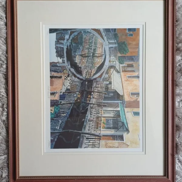 Limited edition print by MM Wood