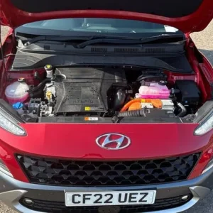 2022 Hyundai KONA 1.6 GDi Hybrid Premium 5dr DCT Hybrid Hatchback Hatchback Hybrid Automatic - Image 8