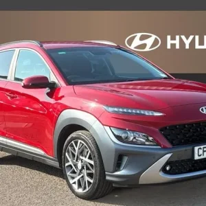 2022 Hyundai KONA 1.6 GDi Hybrid Premium 5dr DCT Hybrid Hatchback Hatchback Hybrid Automatic