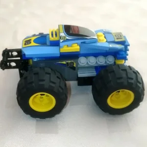 Lego Racers 8383 Nitro Terminator Pull Back Racing Car 2003 - Image 4