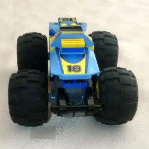 Lego Racers 8383 Nitro Terminator Pull Back Racing Car 2003 - Image 5