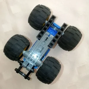 Lego Racers 8383 Nitro Terminator Pull Back Racing Car 2003 - Image 7