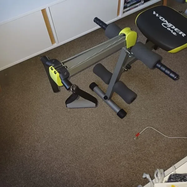 Wondercore with rowing attachment