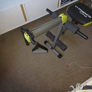 Wondercore with rowing attachment
