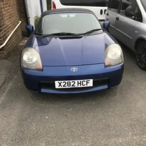 Toyota MR2 Saloon 2000 Manual 2 Doors
