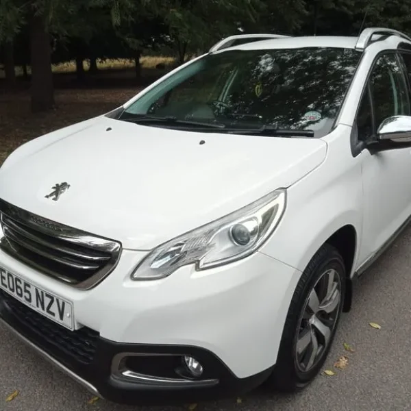 2015 Peugeot 2008 1.6 BlueHDi 100 Allure 5dr HATCHBACK Diesel Manual