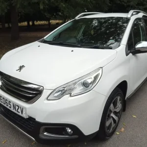2015 Peugeot 2008 1.6 BlueHDi 100 Allure 5dr HATCHBACK Diesel Manual