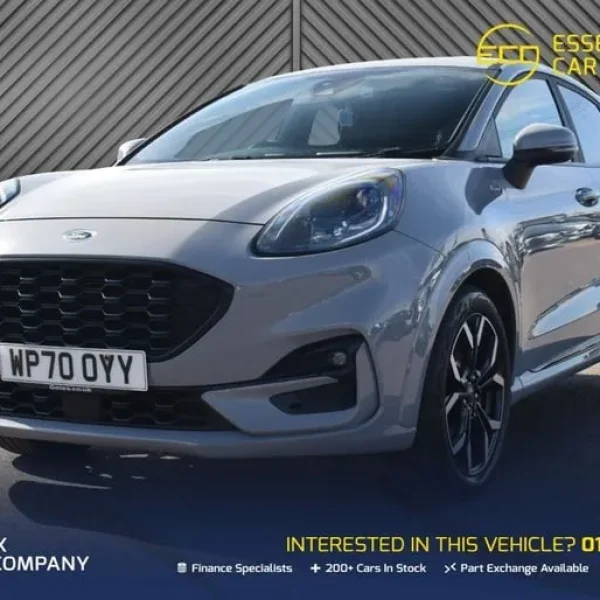 2020 Ford Puma 1.0T EcoBoost MHEV ST-Line X SUV 5dr Petrol Manual Euro 6 (s/s) (155 ps) HATCHBACK...