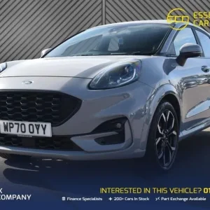 2020 Ford Puma 1.0T EcoBoost MHEV ST-Line X SUV 5dr Petrol Manual Euro 6 (s/s) (155 ps) HATCHBACK...