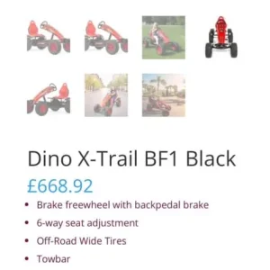 Dino x trail go kart - Image 5