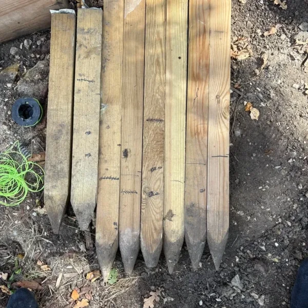 8 site pegs
