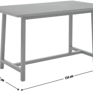 Black Dining Table - Image 2