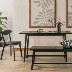Black Dining Table - Image 3