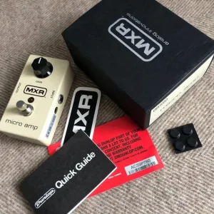 MXR Micro Amp M133