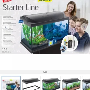 Tetra 105L LED Fish Tank - Image 8