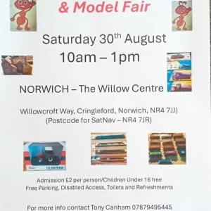 Red Ant Toy, Train & Model Fair