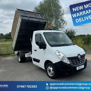 2015 Renault Master (15) MWB TWIN WHEEL RWD TIPPER ML35TW 2.3 DCI 125 BHP EURO 5 Tipper Diesel M...