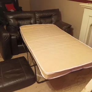 2 seat large sofa bed - Image 2