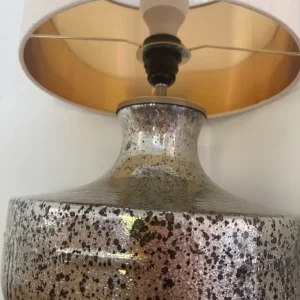 Next lamp gold & cream - Image 2