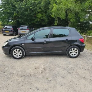 2004 Peugeot 307 1.6 S 16V [AC] 5dr HATCHBACK Petrol Manual - Image 5
