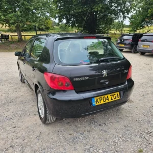 2004 Peugeot 307 1.6 S 16V [AC] 5dr HATCHBACK Petrol Manual - Image 7