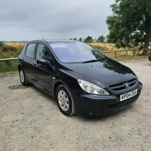 2004 Peugeot 307 1.6 S 16V [AC] 5dr HATCHBACK Petrol Manual