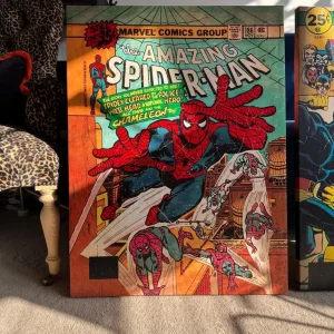 Marvel X-Men and Spider Man Canvas Art Prints - Image 3