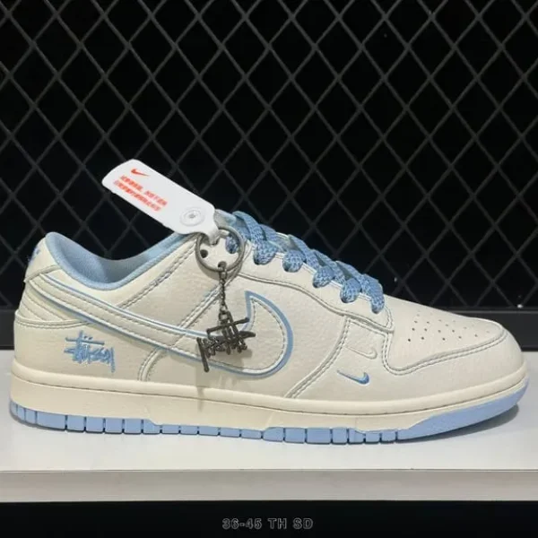 Stussy x Nike By You SB Dunk Low Retro SP Dunk series low-top casual sports skateboarding shoes