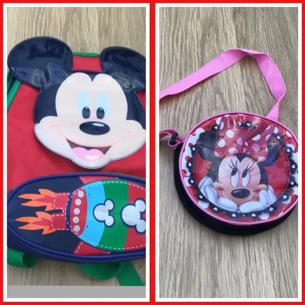 🧸 2 Disney bags 🧸