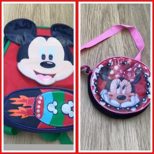 🧸 2 Disney bags 🧸