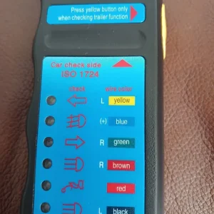 Electrics cable tester for carvan towing - Image 2