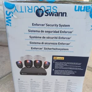 Swann Enforcer 4K security camera system - Image 2