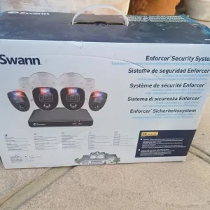 Swann Enforcer 4K security camera system