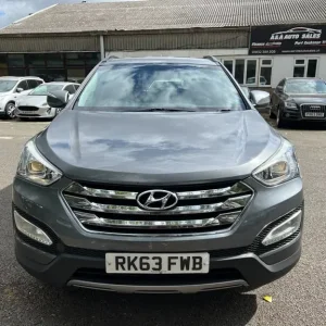 2013 Hyundai Santa Fe 2.2 CRDi Premium 5dr Auto [7 Seats] ESTATE Diesel Automatic - Image 2