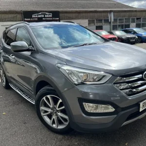 2013 Hyundai Santa Fe 2.2 CRDi Premium 5dr Auto [7 Seats] ESTATE Diesel Automatic - Image 3