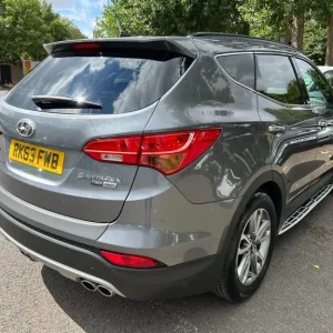 2013 Hyundai Santa Fe 2.2 CRDi Premium 5dr Auto [7 Seats] ESTATE Diesel Automatic - Image 5