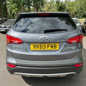 2013 Hyundai Santa Fe 2.2 CRDi Premium 5dr Auto [7 Seats] ESTATE Diesel Automatic - Image 6