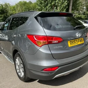 2013 Hyundai Santa Fe 2.2 CRDi Premium 5dr Auto [7 Seats] ESTATE Diesel Automatic - Image 8