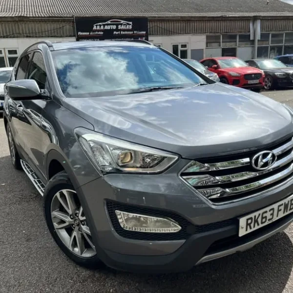 2013 Hyundai Santa Fe 2.2 CRDi Premium 5dr Auto [7 Seats] ESTATE Diesel Automatic