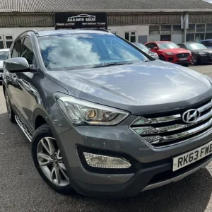 2013 Hyundai Santa Fe 2.2 CRDi Premium 5dr Auto [7 Seats] ESTATE Diesel Automatic