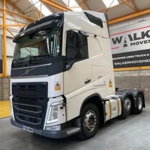VOLVO FH 460 GLOBETROTTER 6X2 TRACTOR UNIT 2018 - Image 2