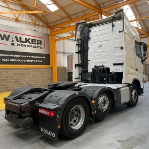 VOLVO FH 460 GLOBETROTTER 6X2 TRACTOR UNIT 2018 - Image 4