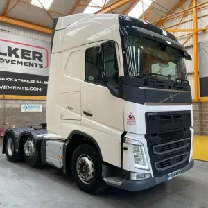 VOLVO FH 460 GLOBETROTTER 6X2 TRACTOR UNIT 2018