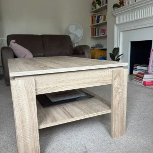 Light Wood Coffee Table