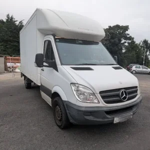 Courier and man with a van service